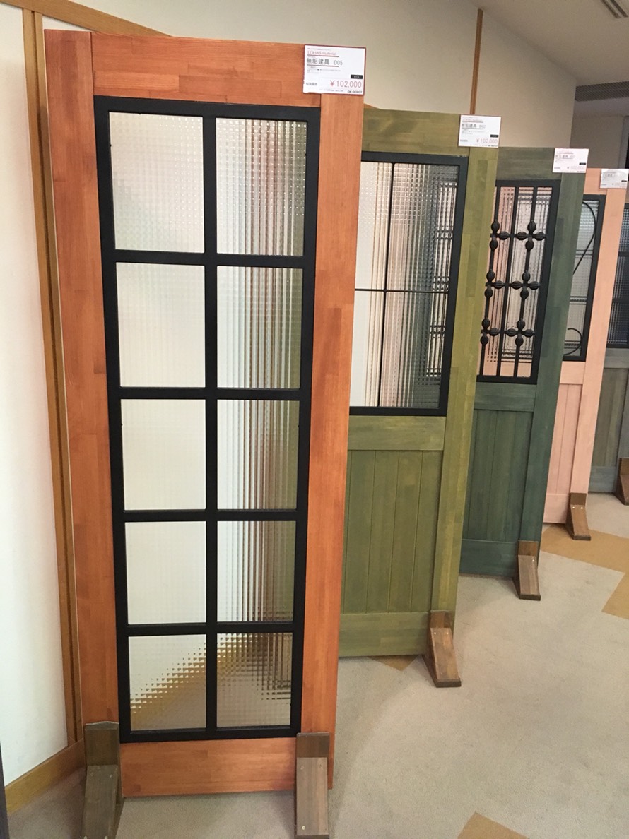 LOHAS material 新商品！！