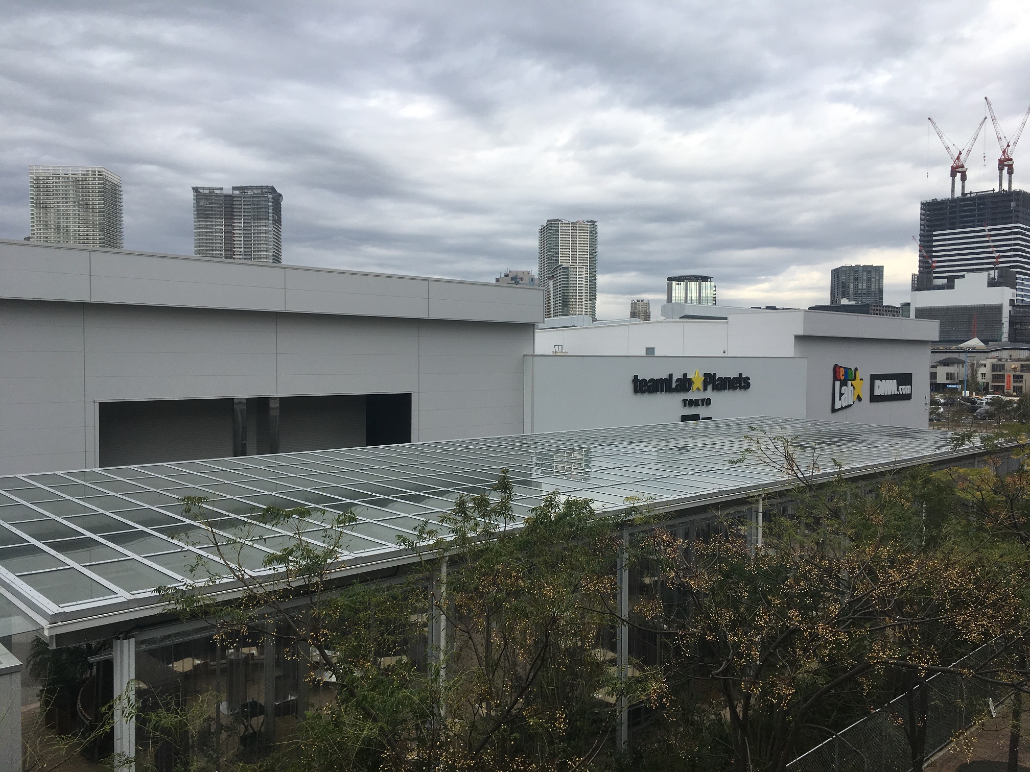 変わっていく街…-東京湾岸エリア-