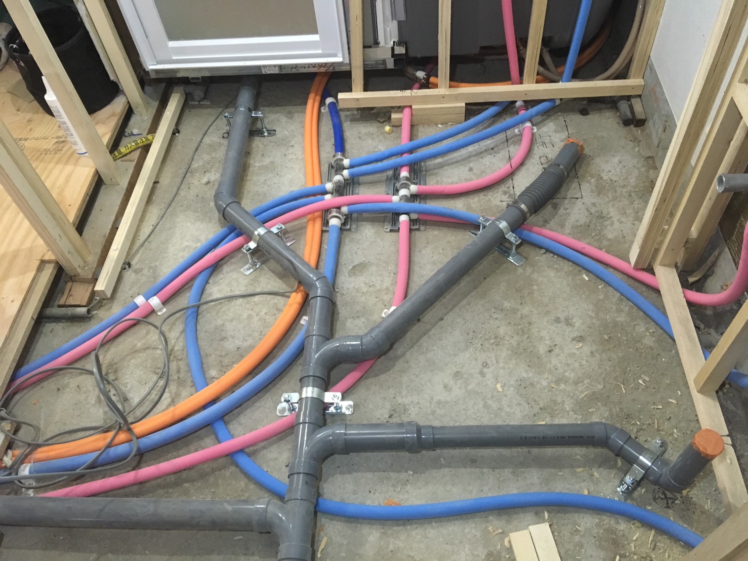 マンションリフォーム　逆勾配にご用心