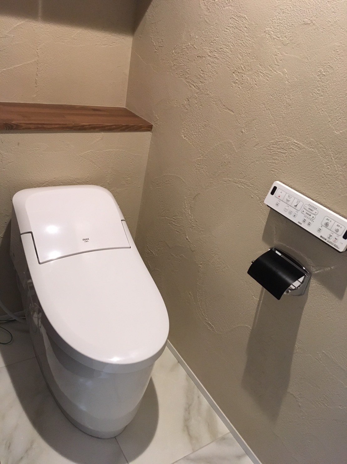 これぞ！LOHAS studioのトイレ