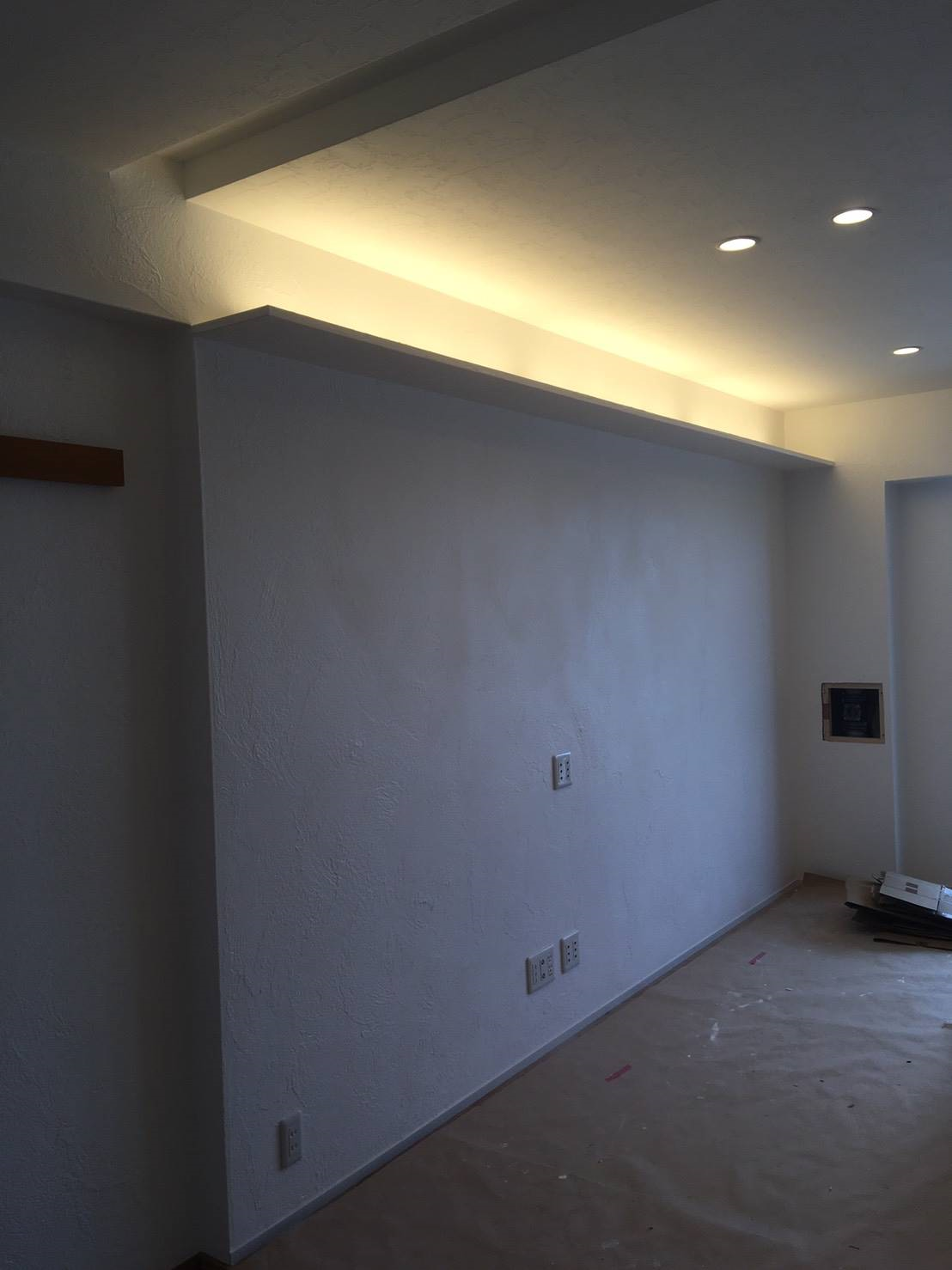 間接照明　まくちゃん