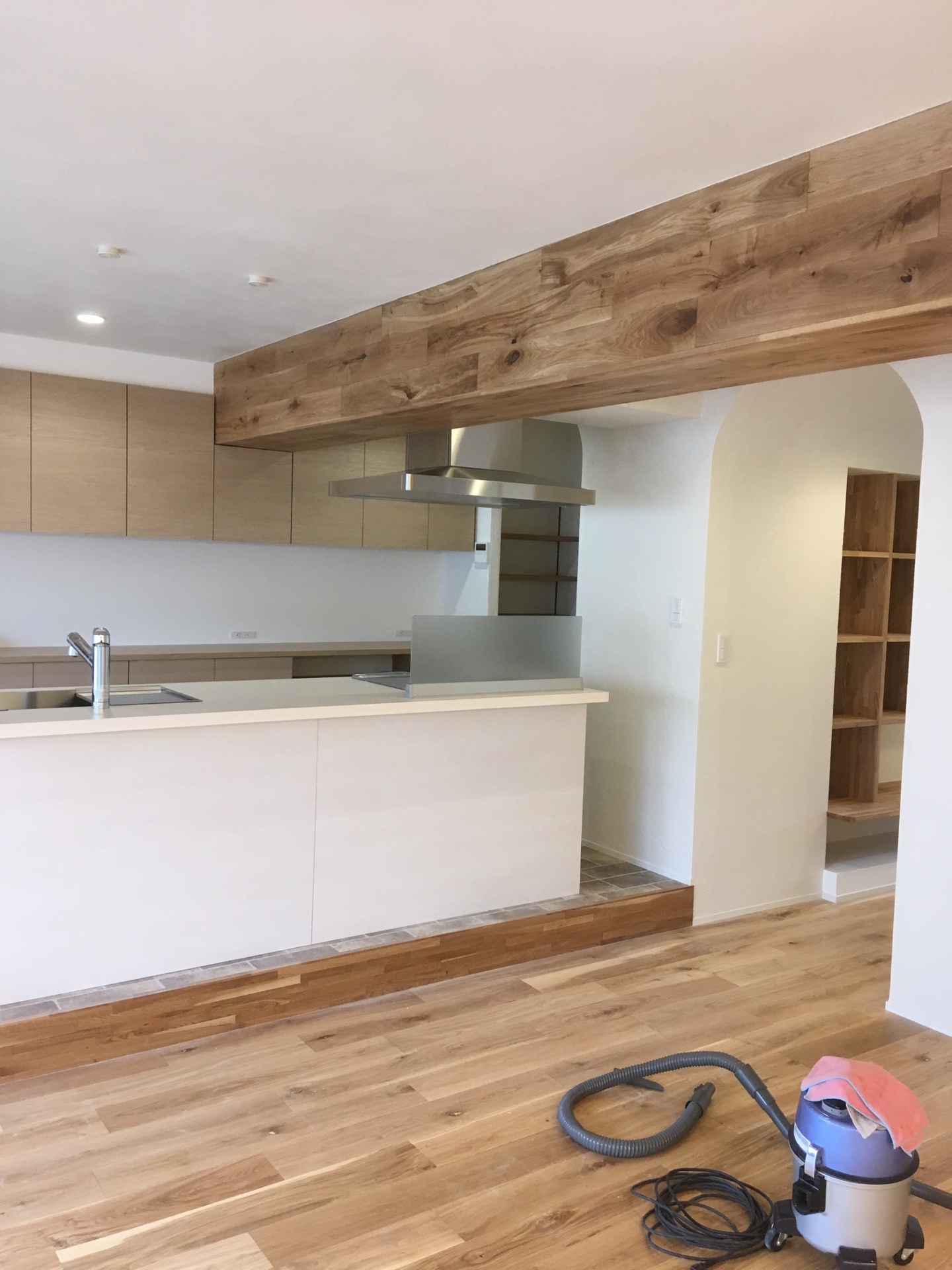 マンションの梁