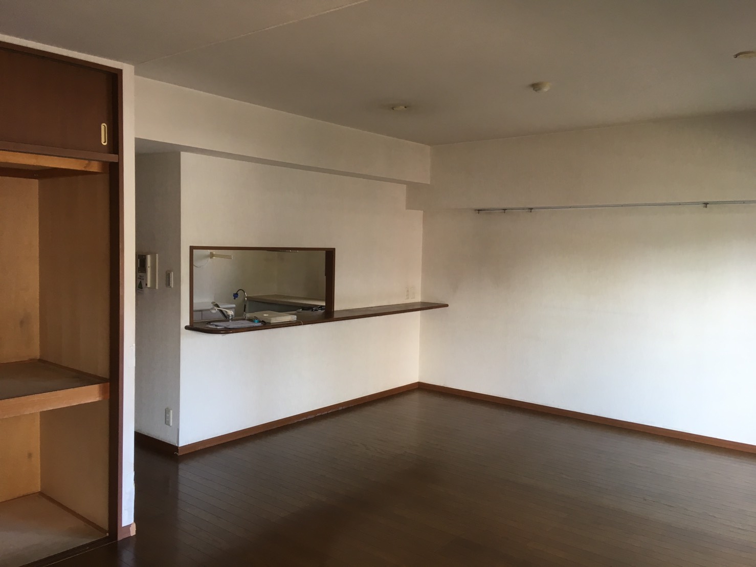 開放的‼　白いキッチン