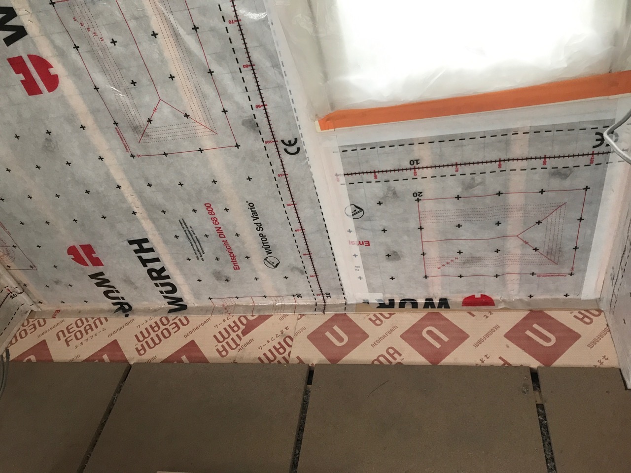 マンション断熱工事