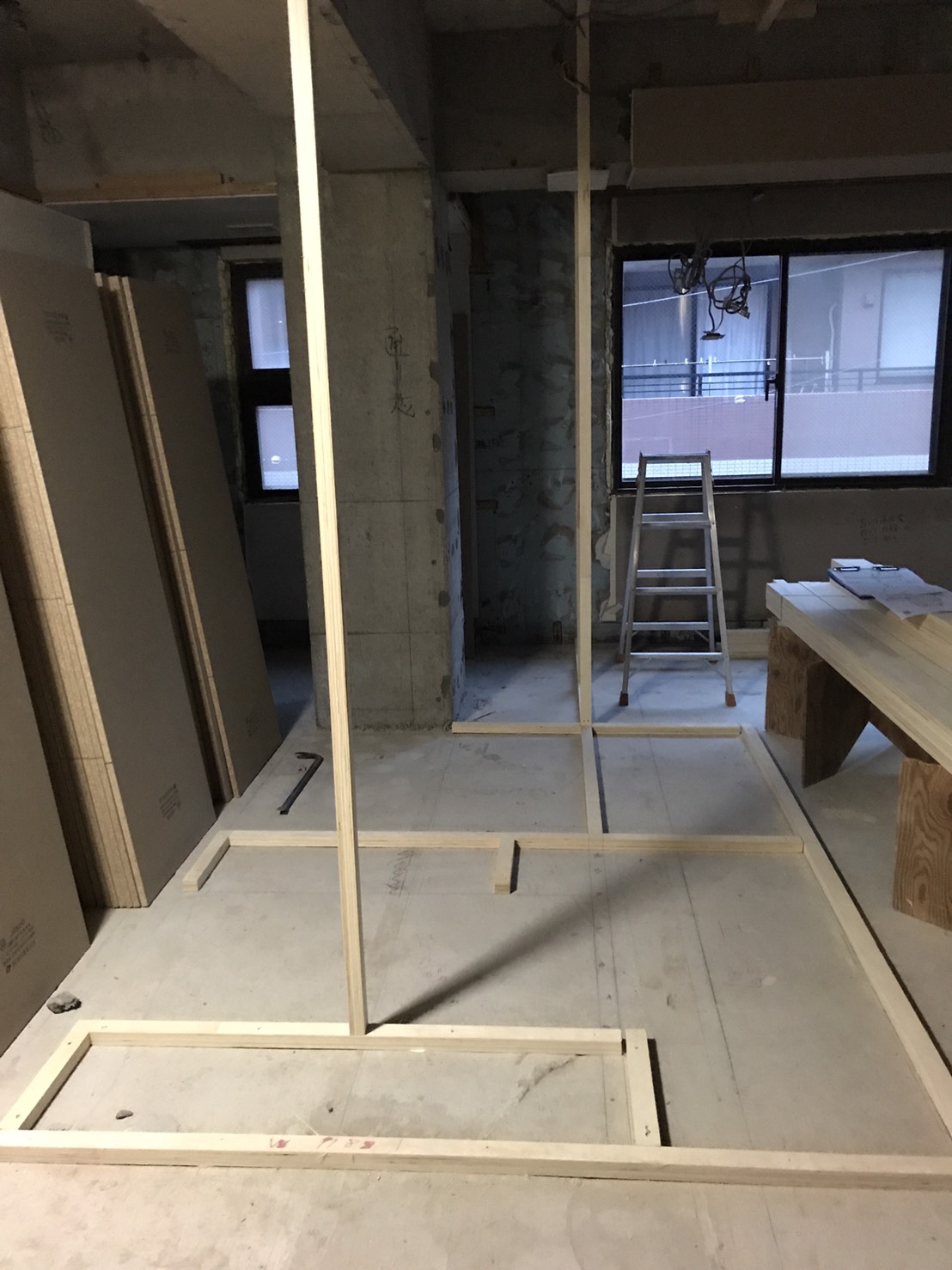 マンションフル改装はじまりました！