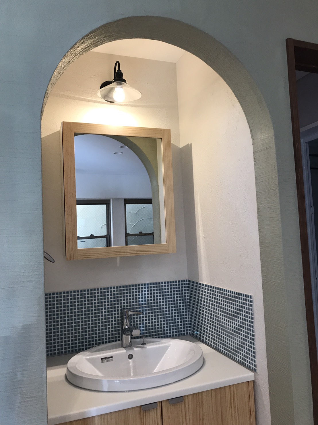 リビングの一角に