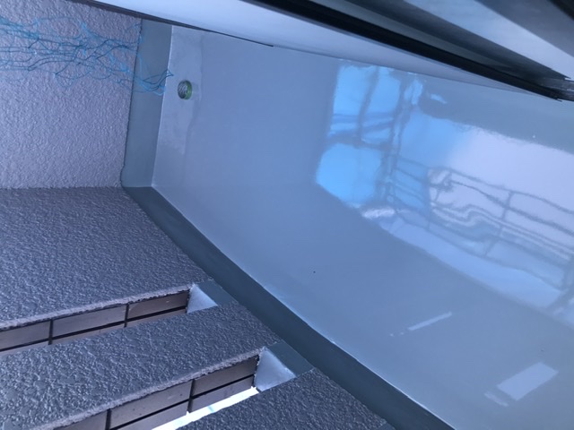 バルコニー防水工事