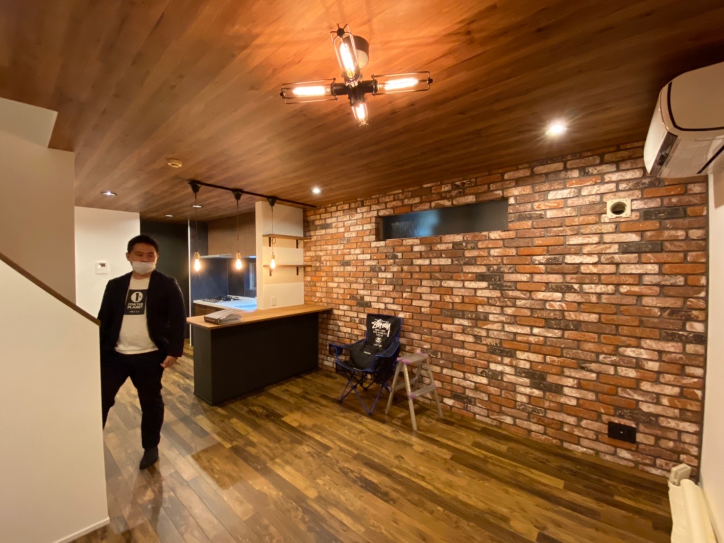 アクセントにブリックタイル　part2