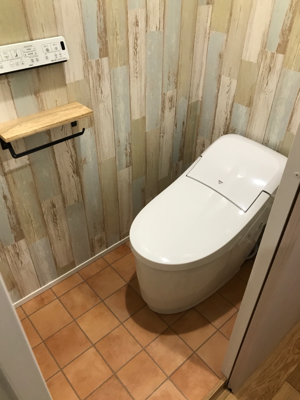 マンション改装　トイレ空間