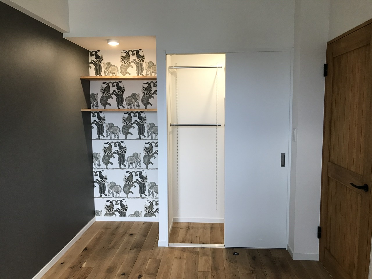 マンション和室→洋室