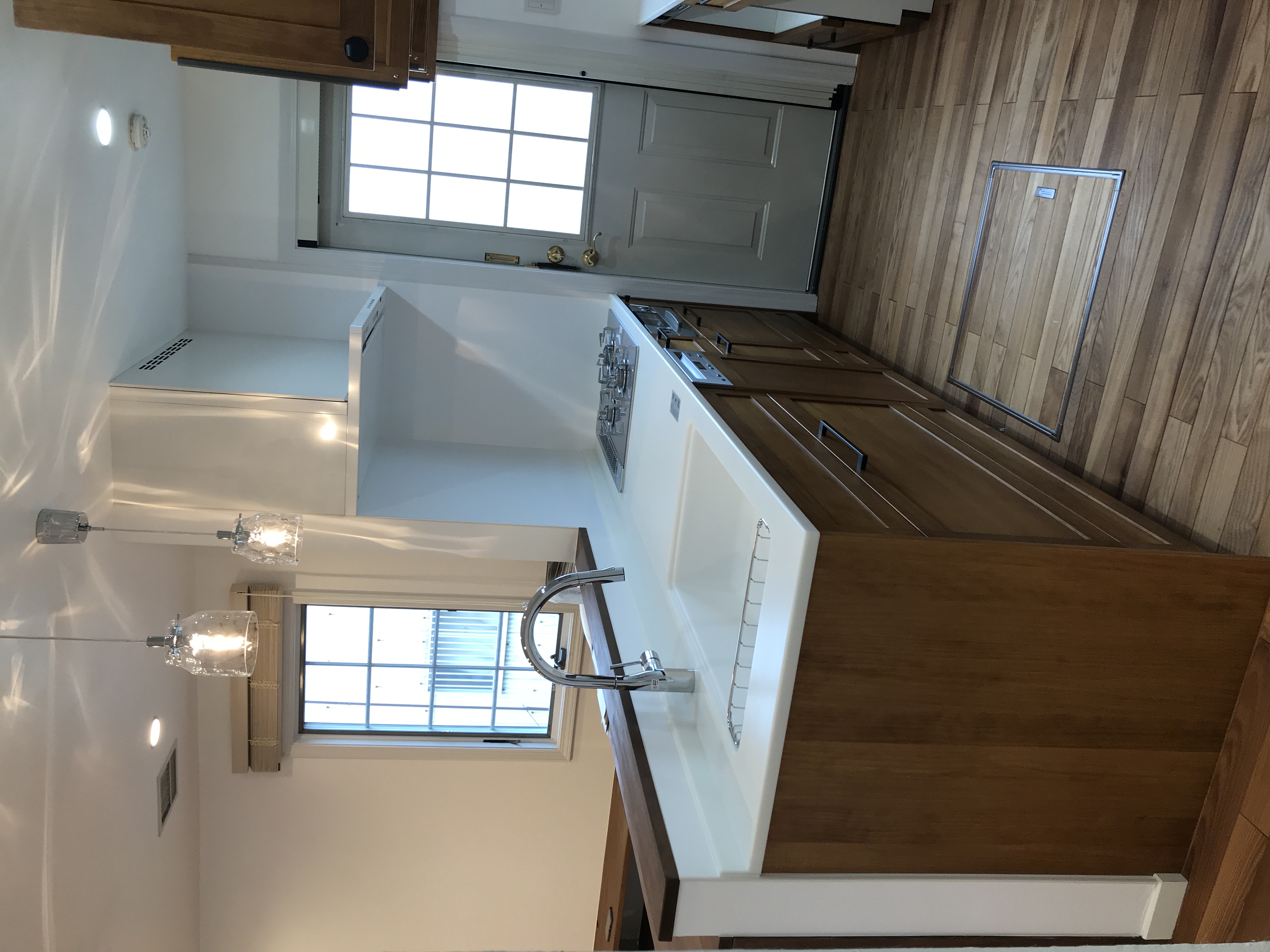 自然素材に囲まれるLDK