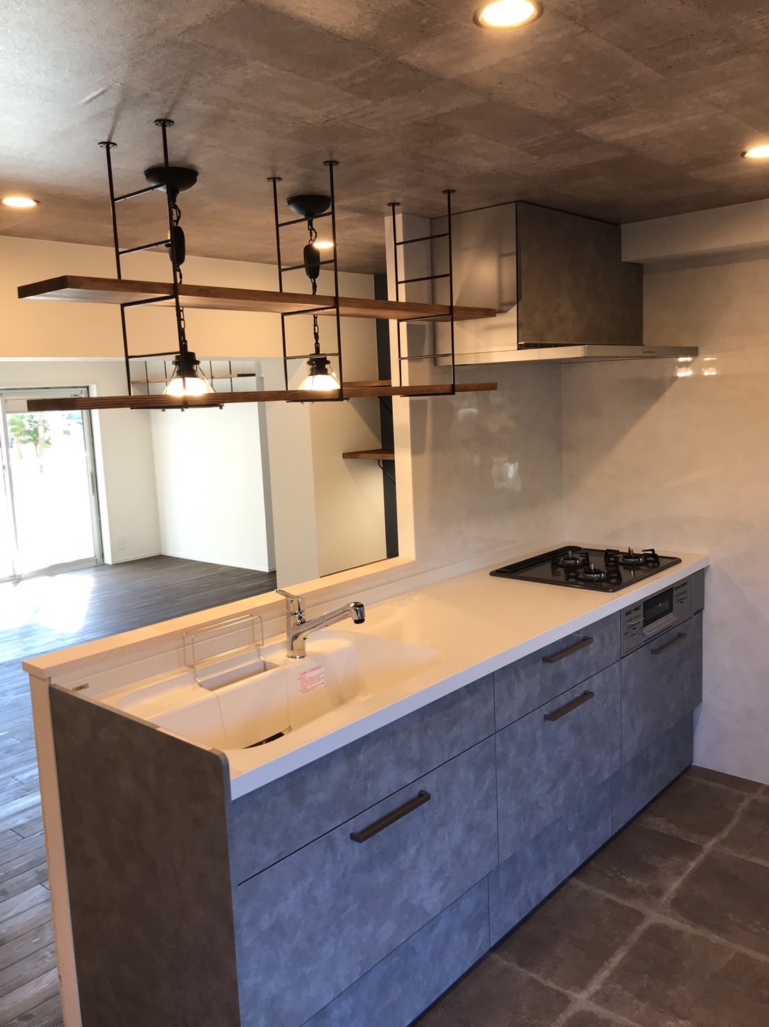 団地リフォーム　キッチン