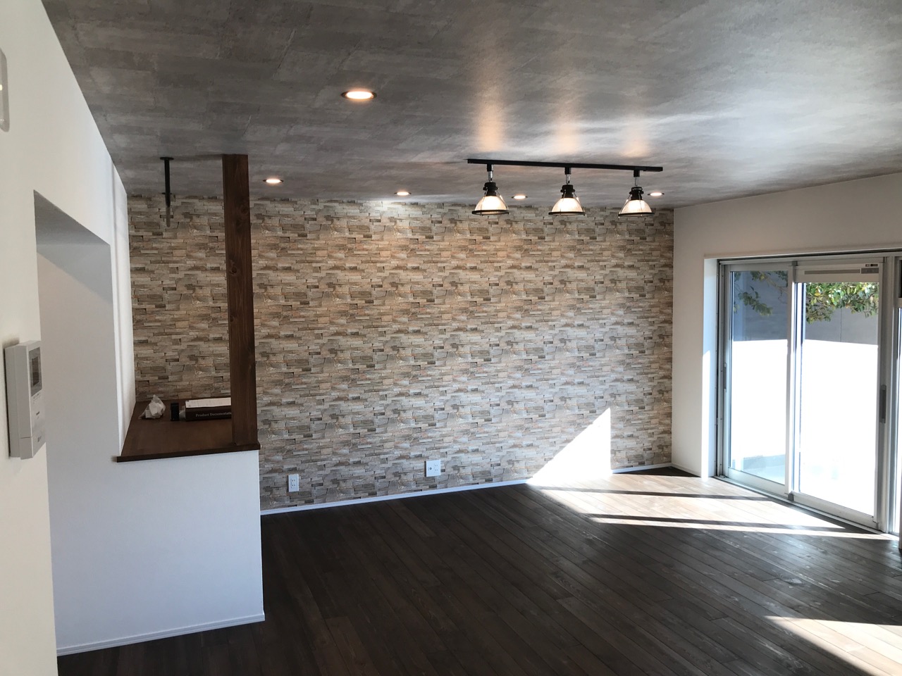 団地リノベーション　～リビング～