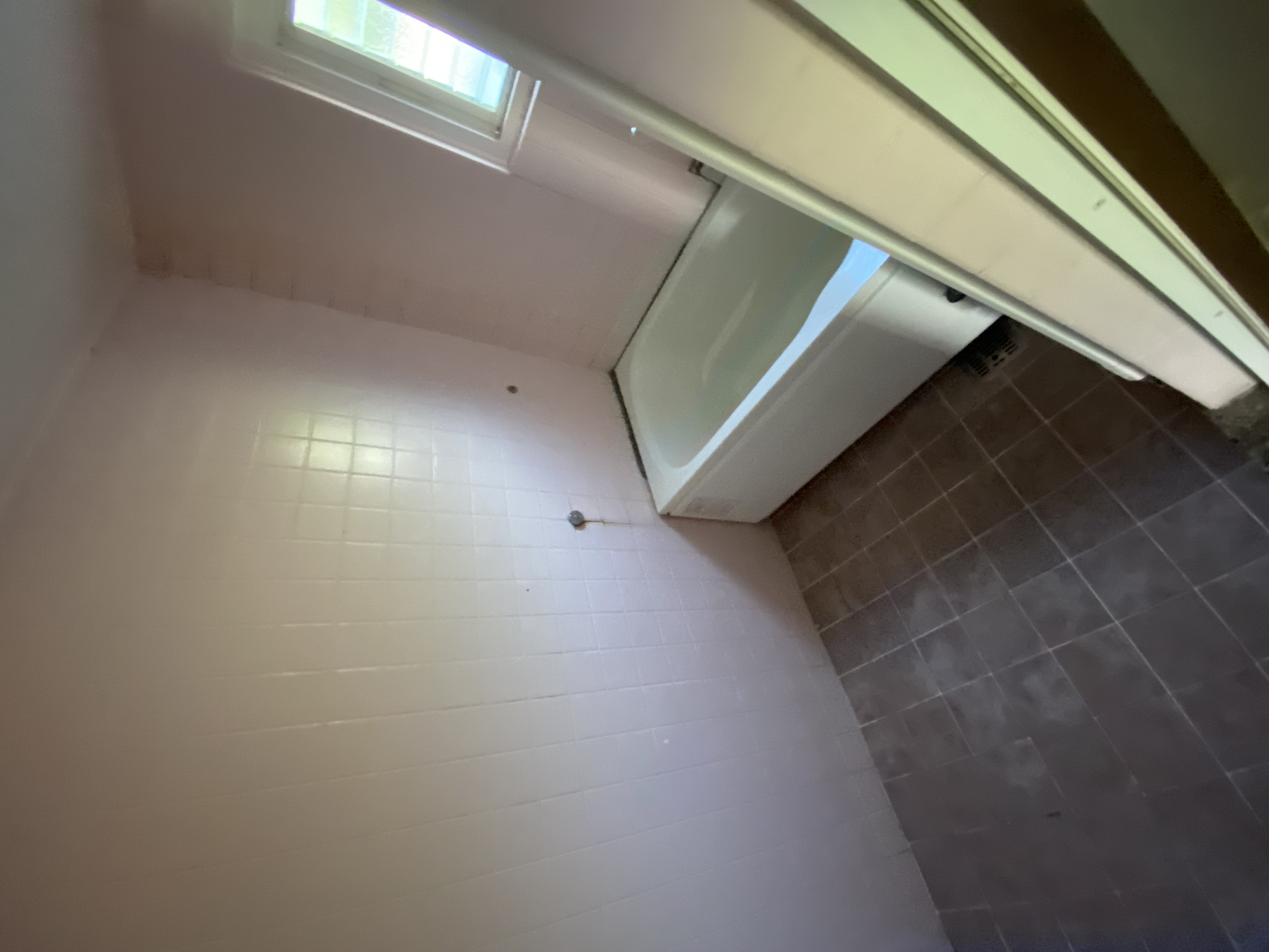 団地リノベーション　～浴室～