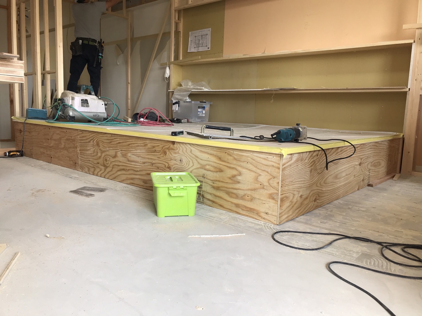 マンション間仕切り壁の防音