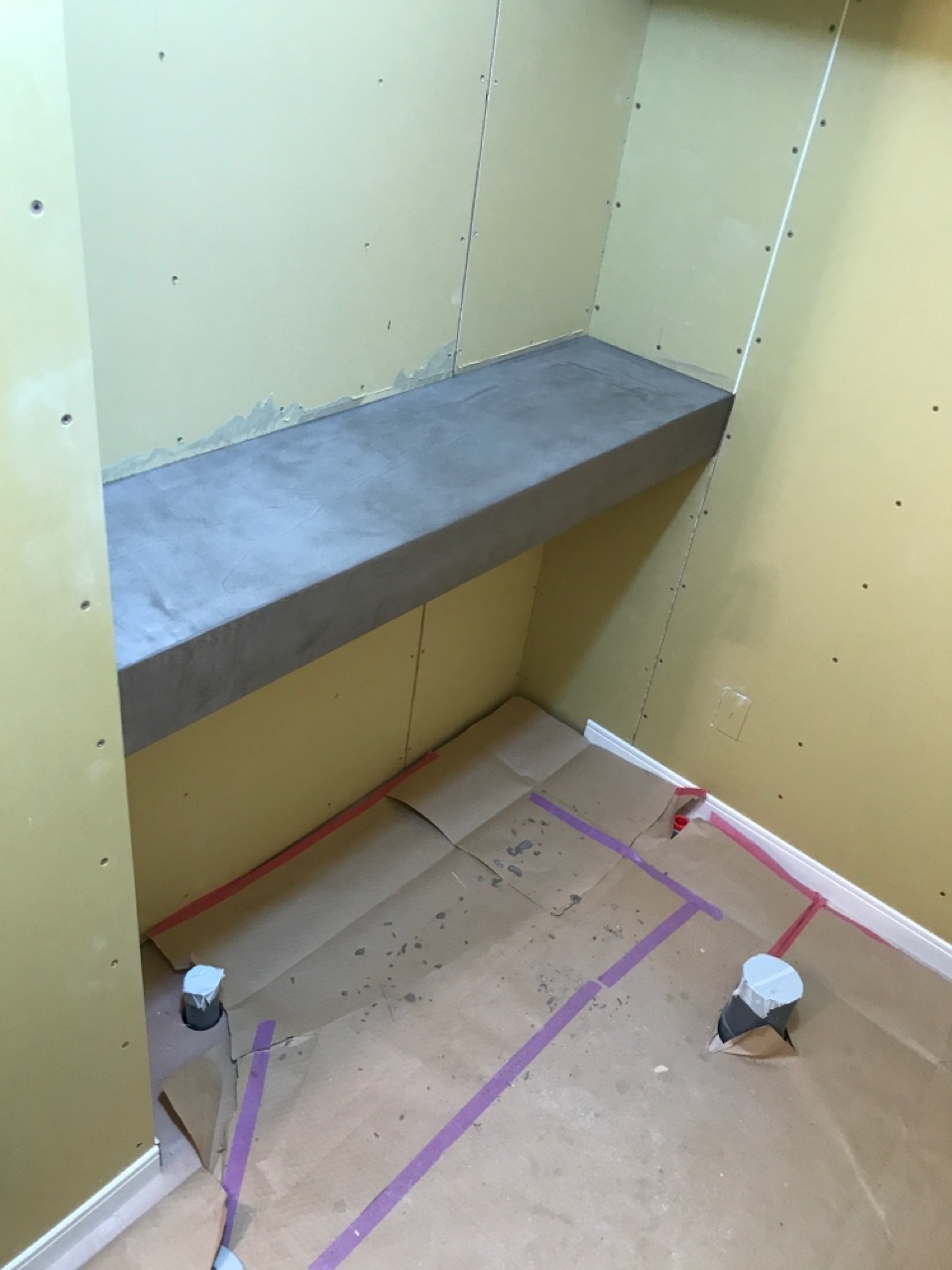 造作手洗いのモールテックス