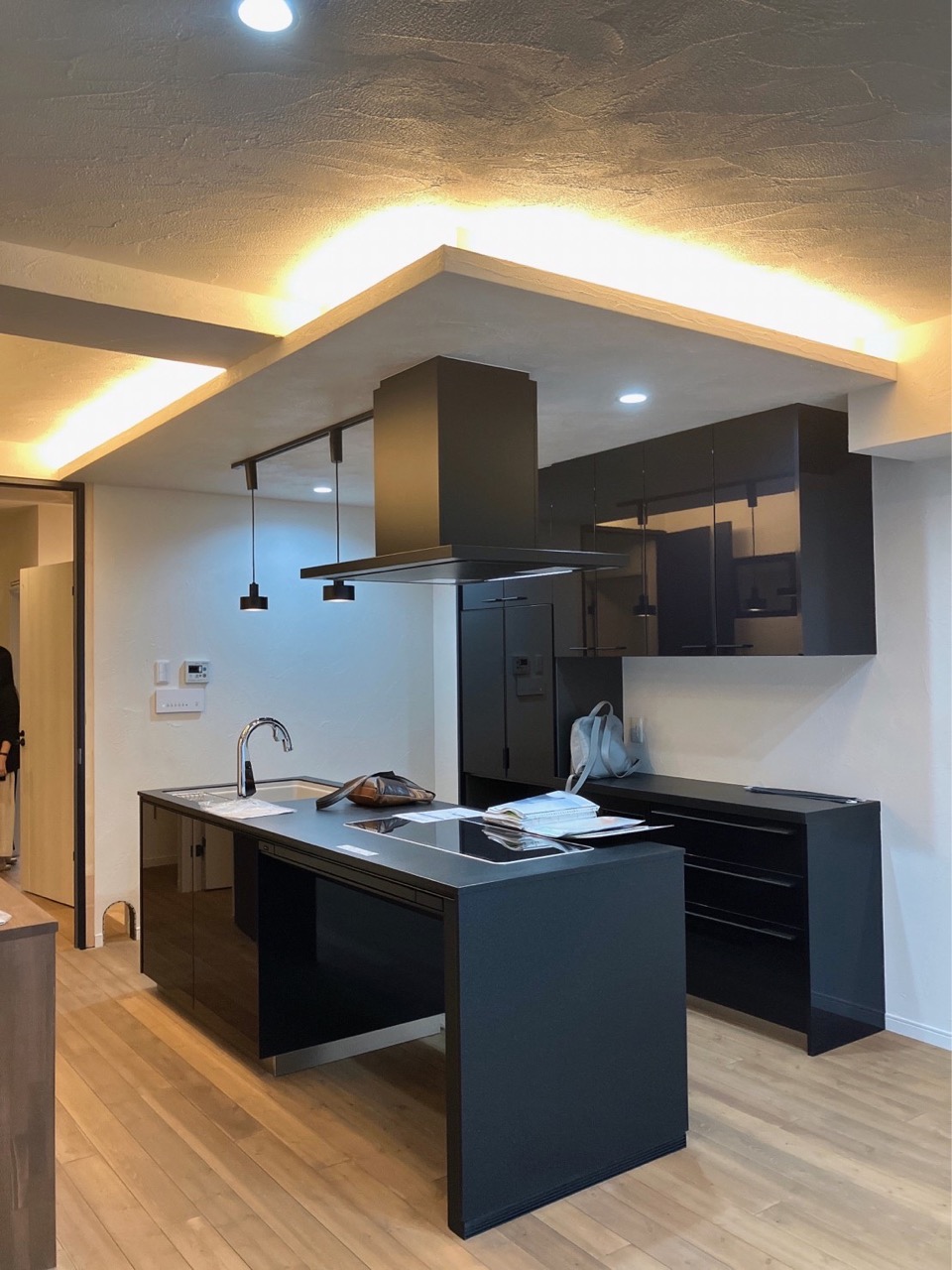 マンション改装　パナソニックキッチン「L-CLASS」