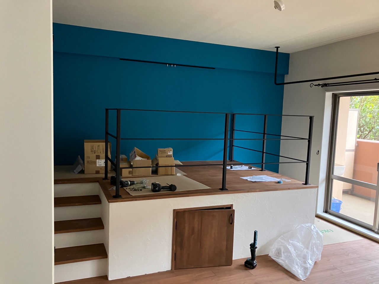 マンション造作ロフト