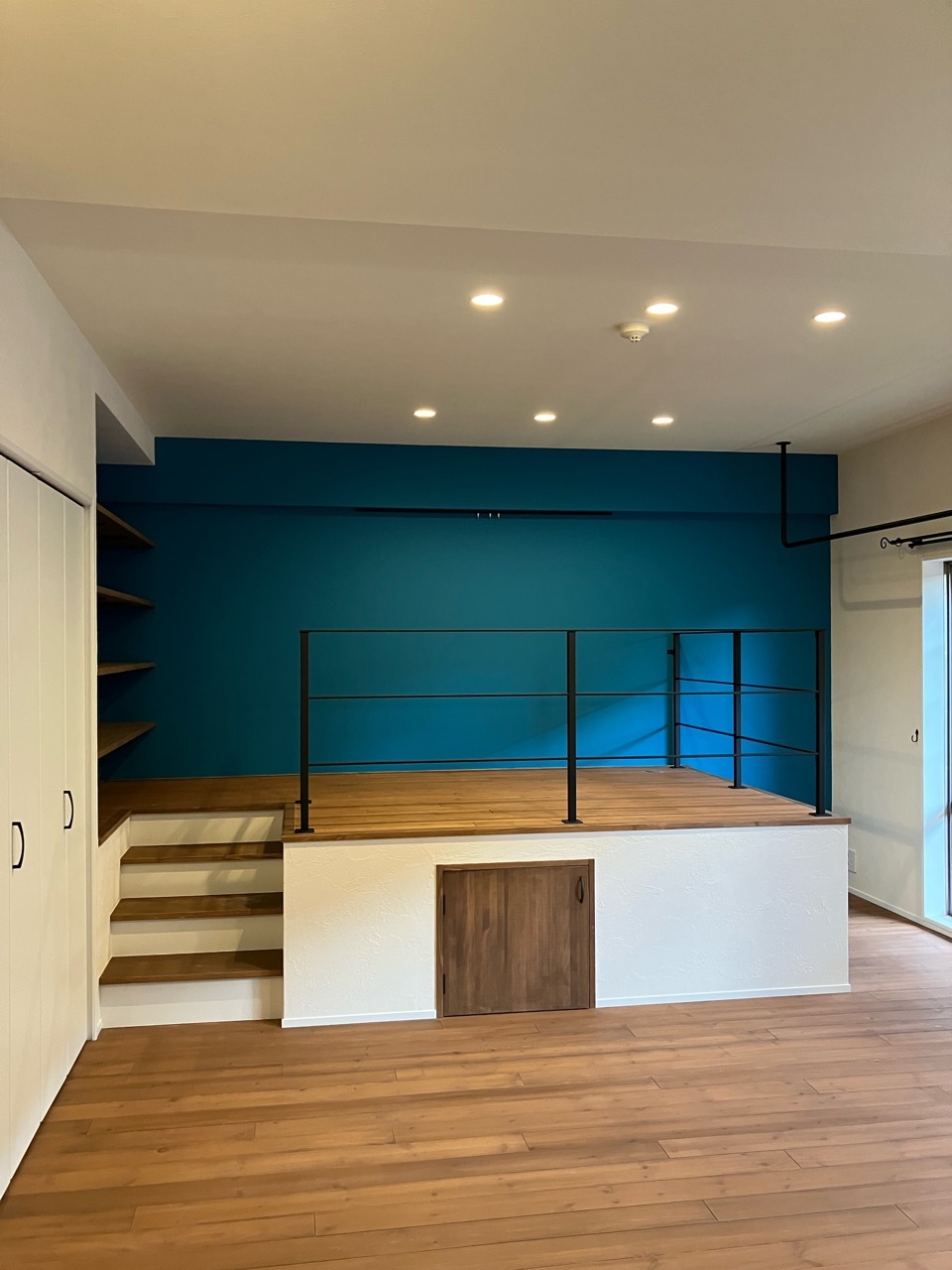 マンション　造作ロフト