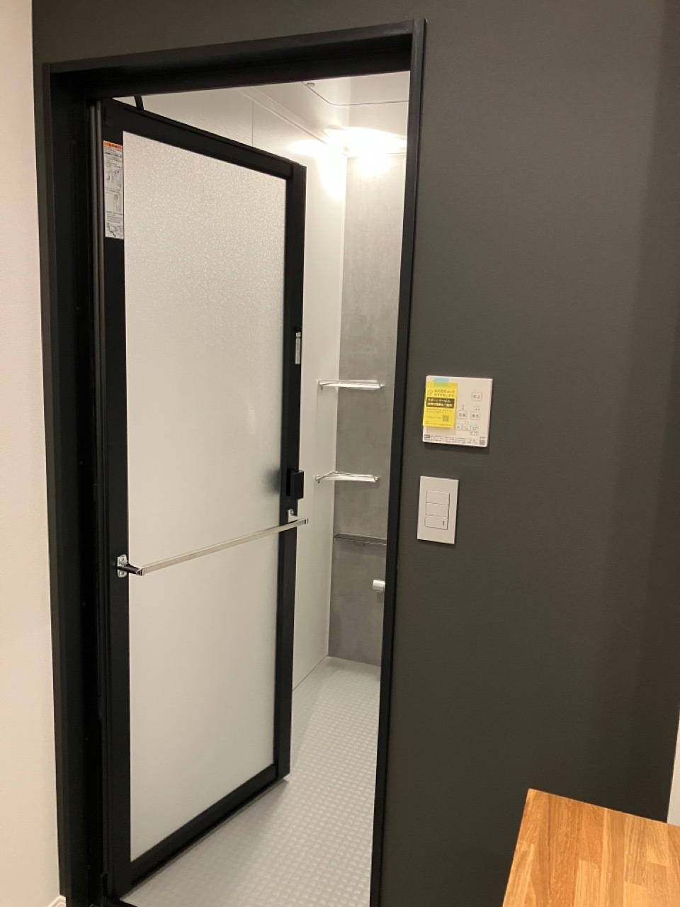 開放的なキッチン