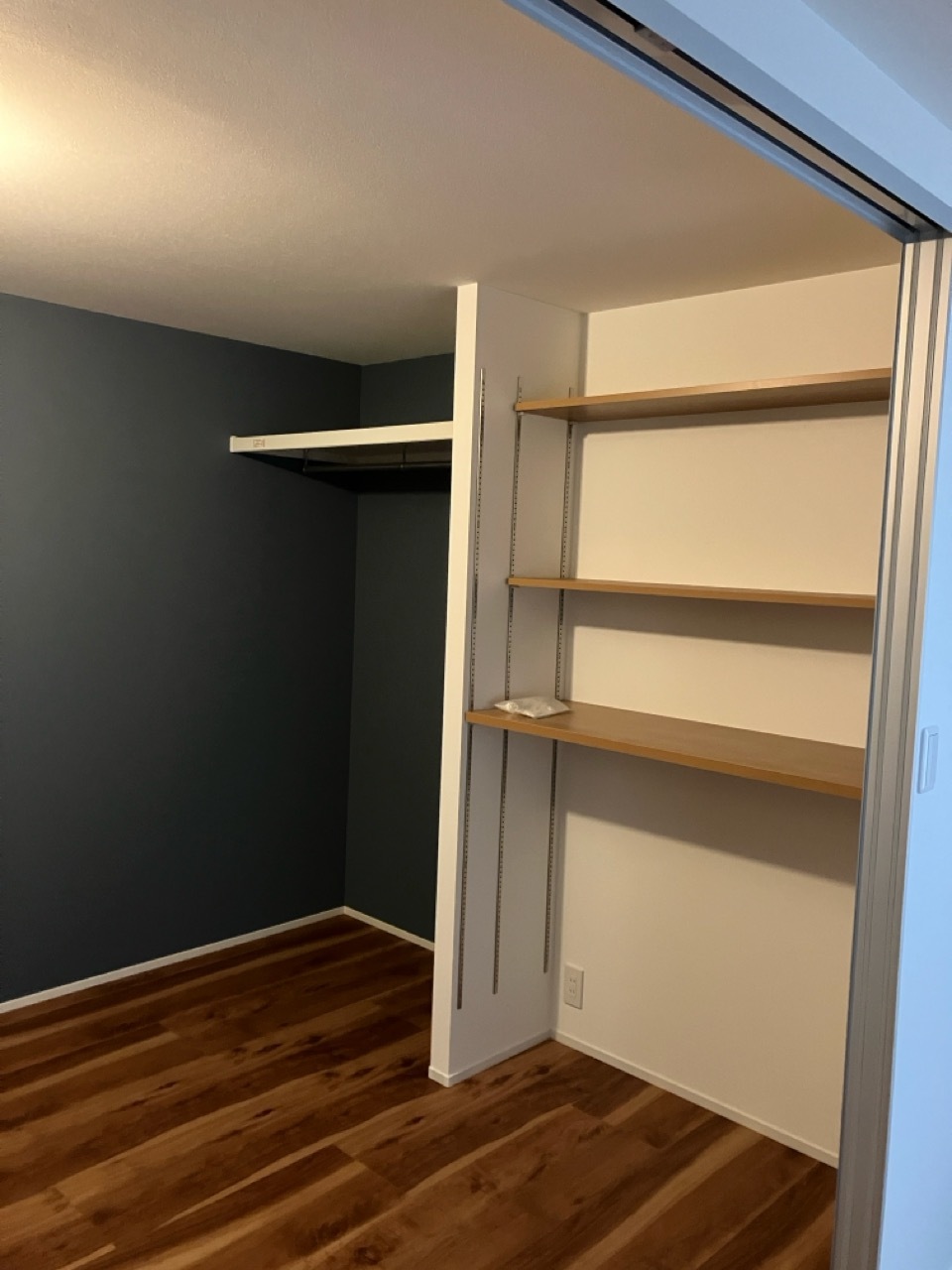 団地改装　広々リビング