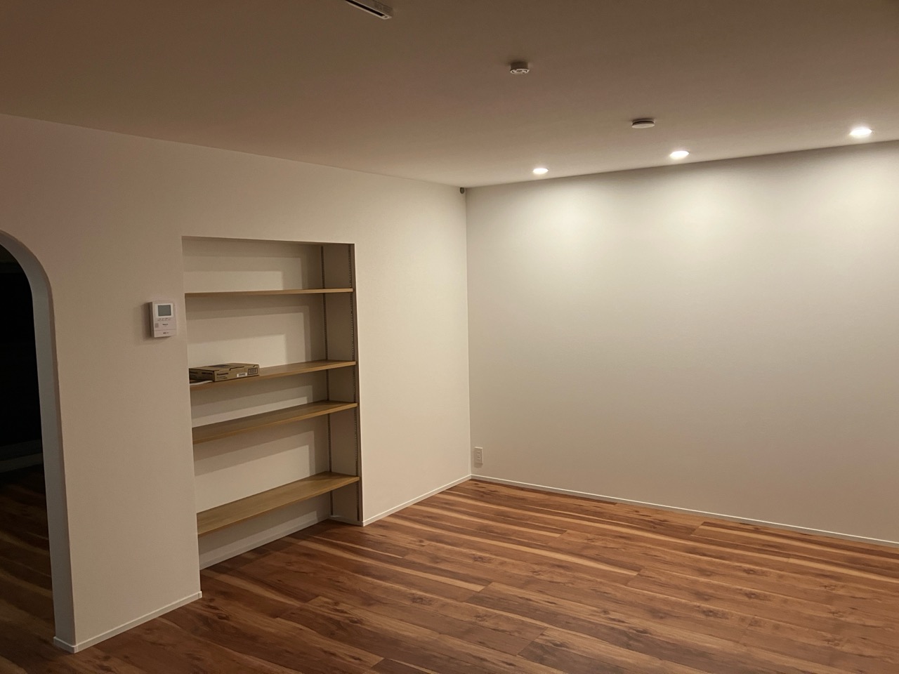 団地改装　広々リビング