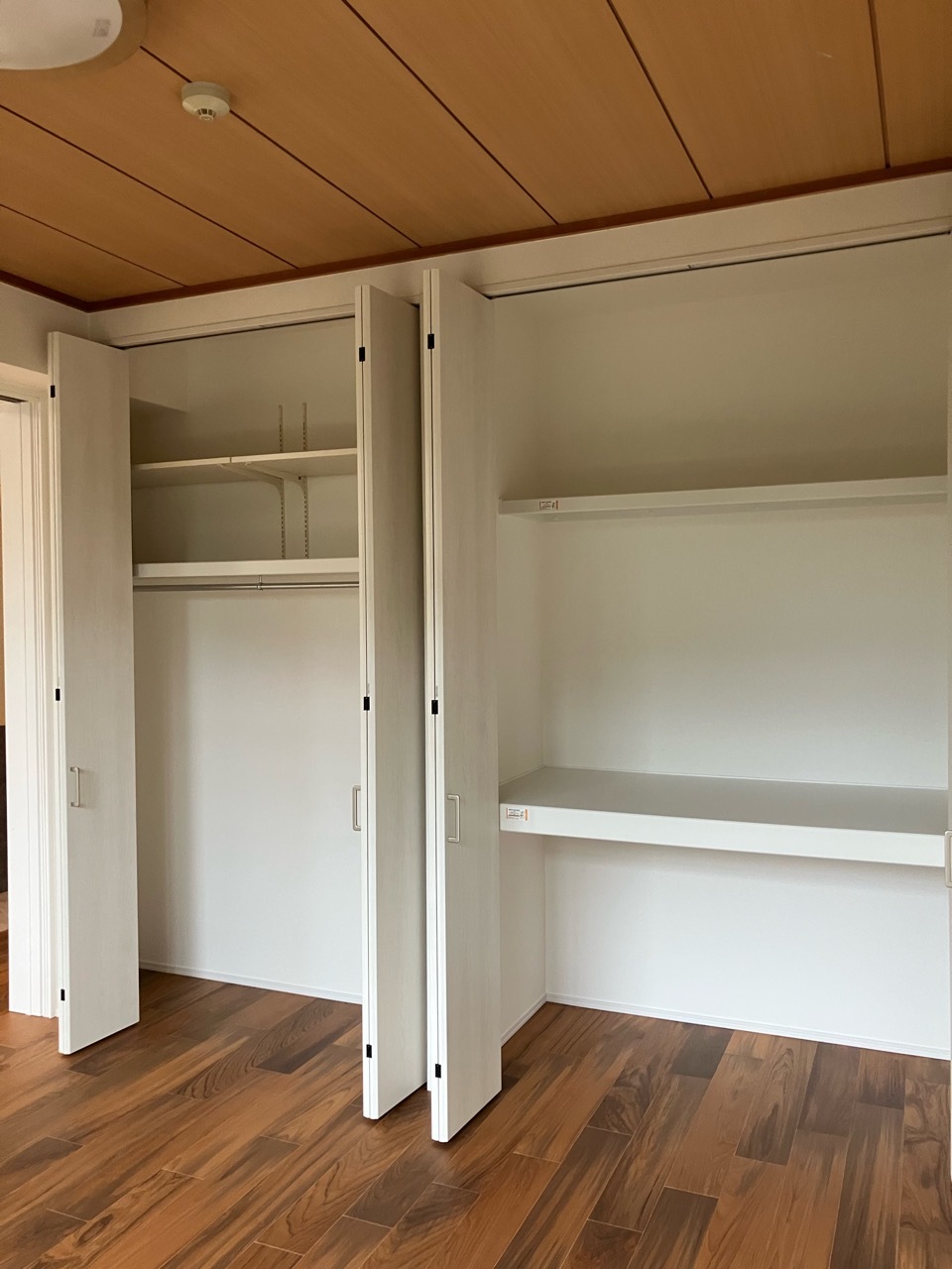 和室→洋室　押入れがクローゼットに