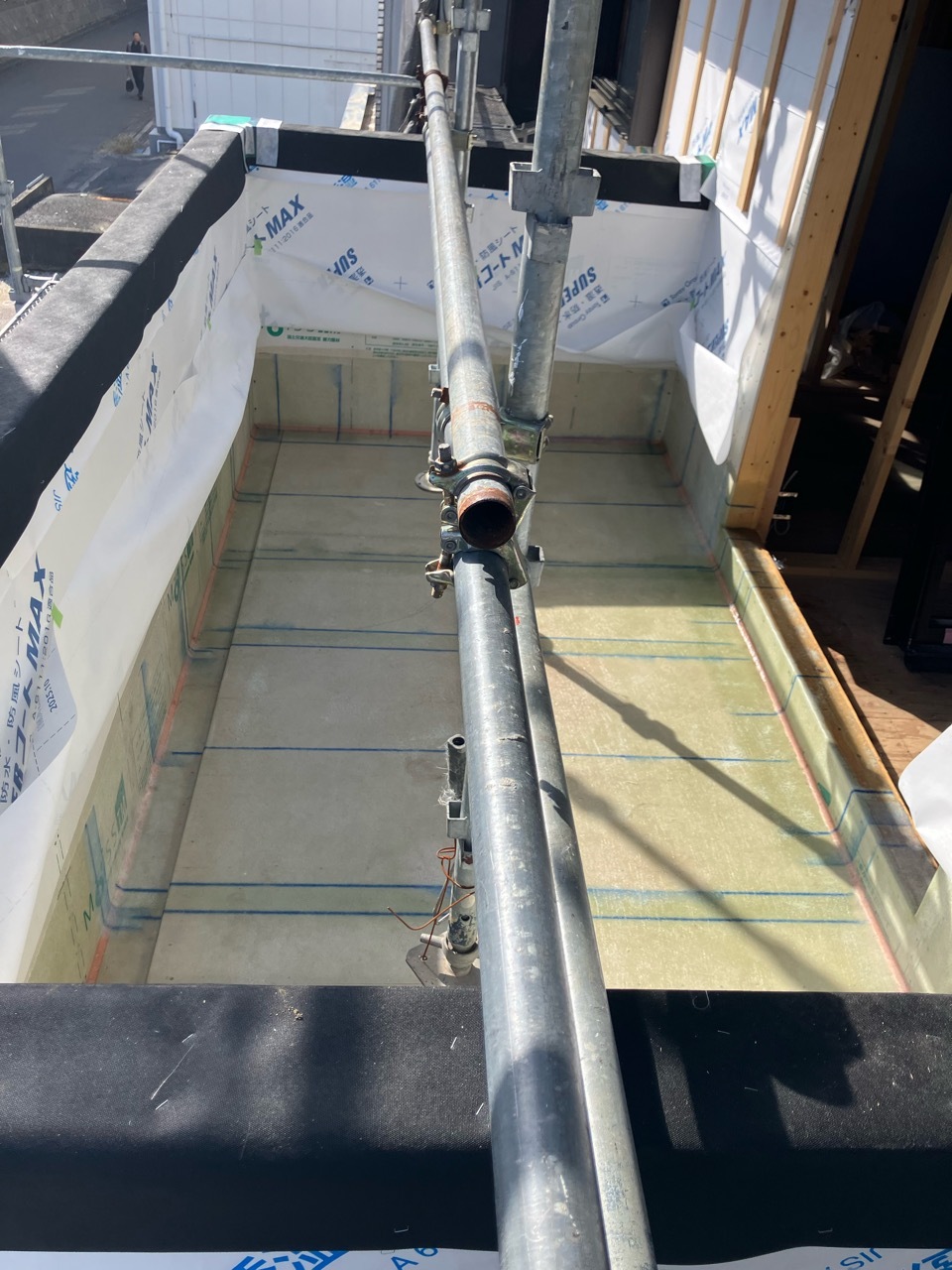 バルコニーFRP防水