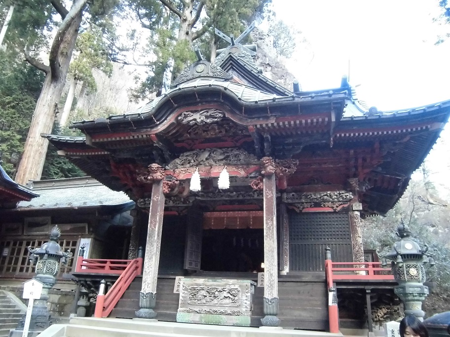 榛名神社