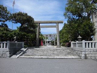 荒川区　石浜神社