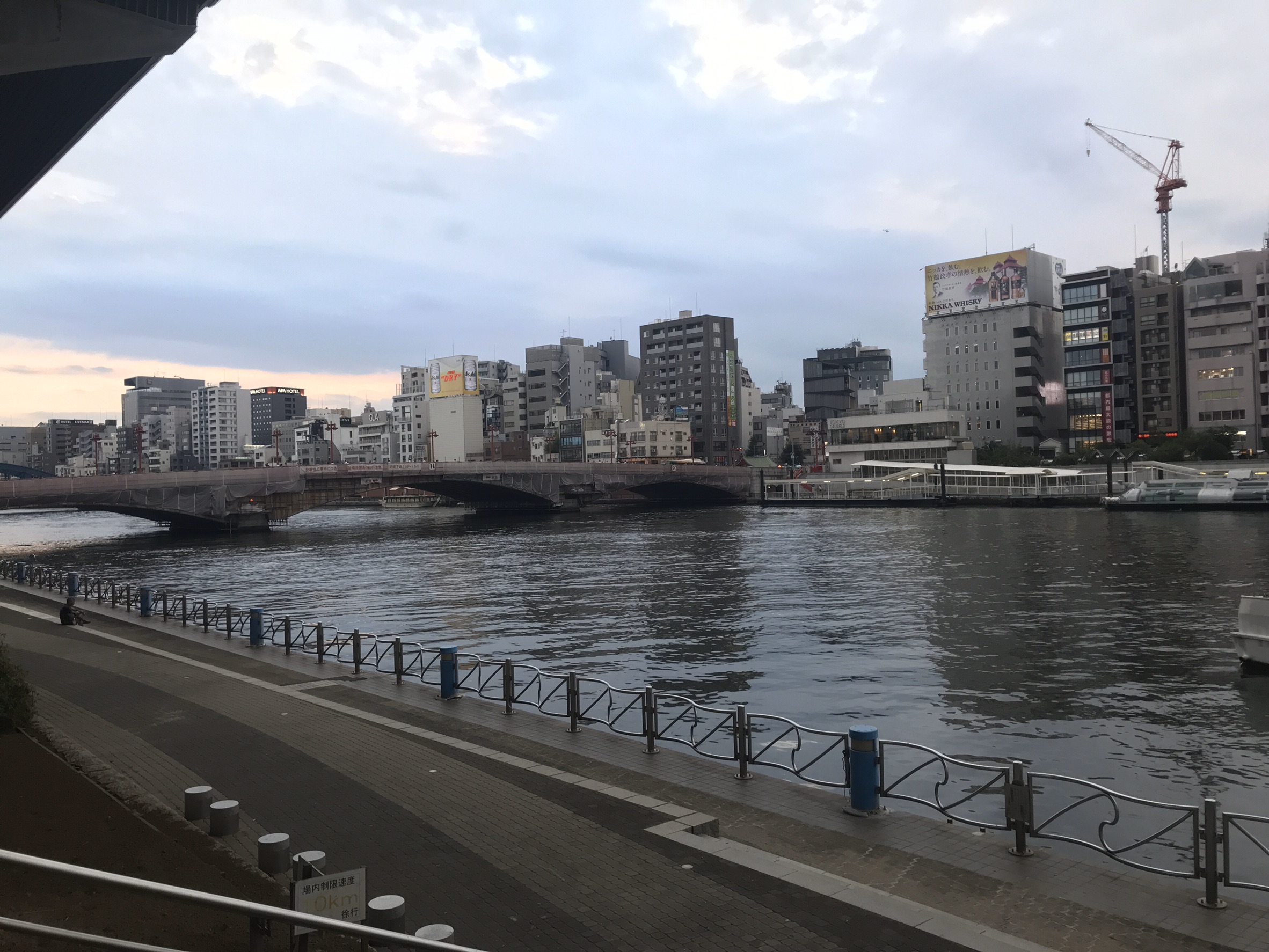 仕事の合間に、思い出したこと