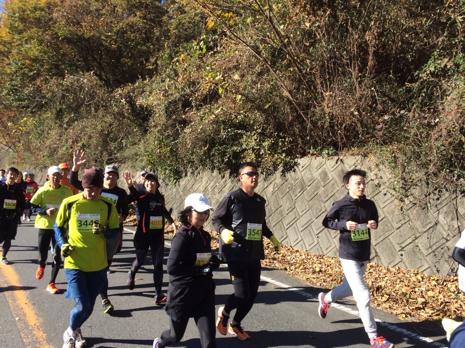 アクティビティ制度　～マラソン～