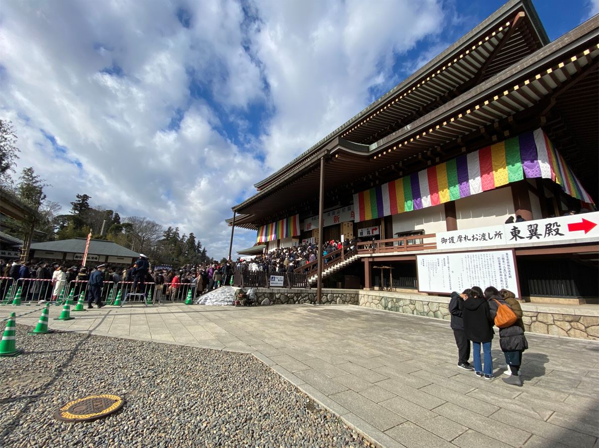 新年明けましておめでとうございます！