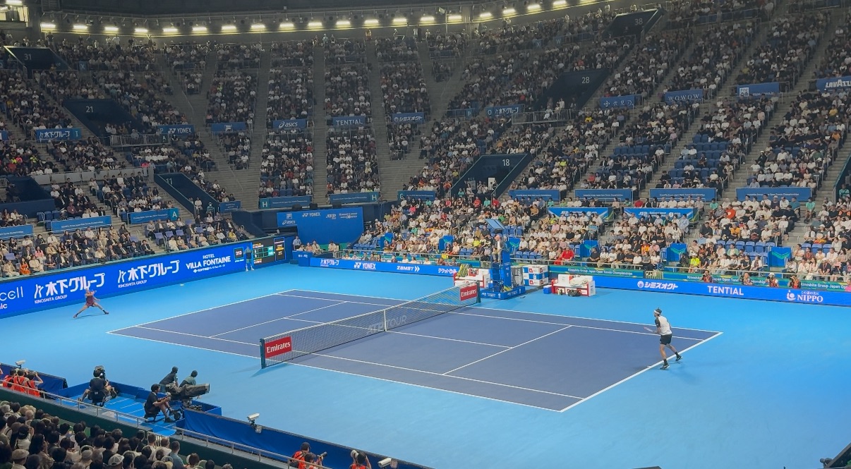 はじめてのジャパンオープン観戦