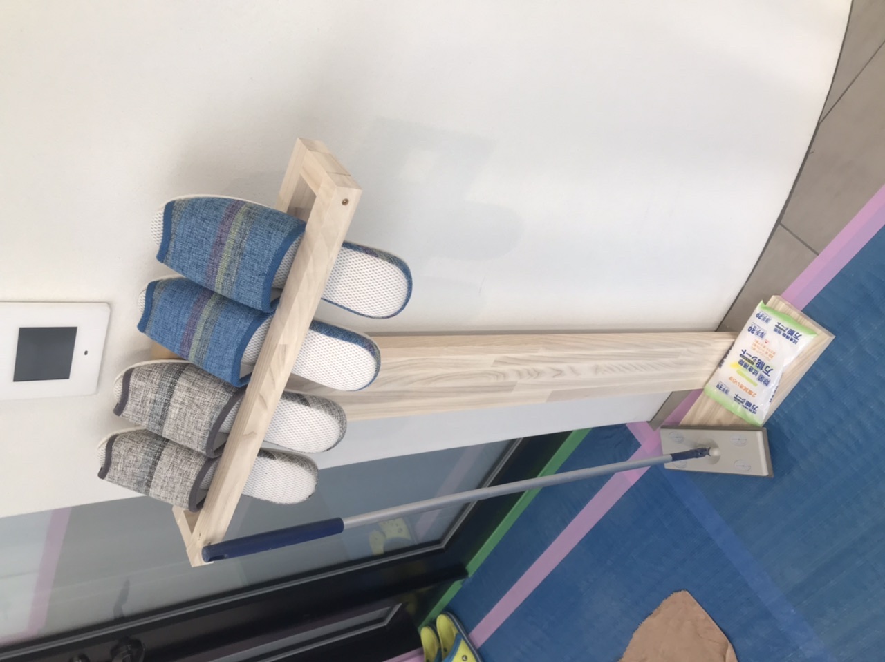 大工さんの心遣い