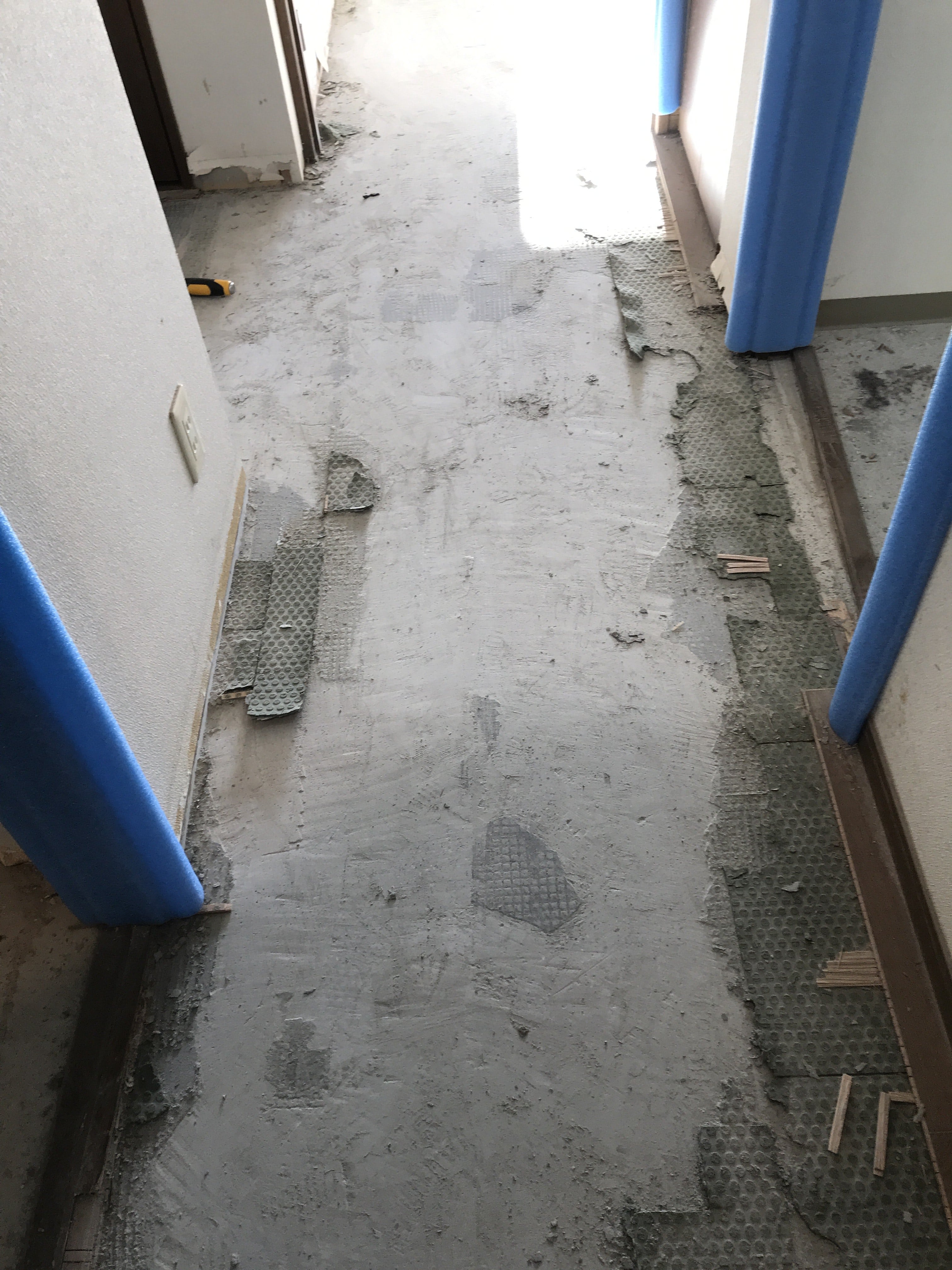 進行中の現場より