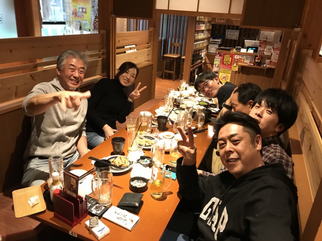 サプライヤーさんと新年会☆