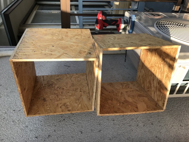 本棚つくり＠DIY