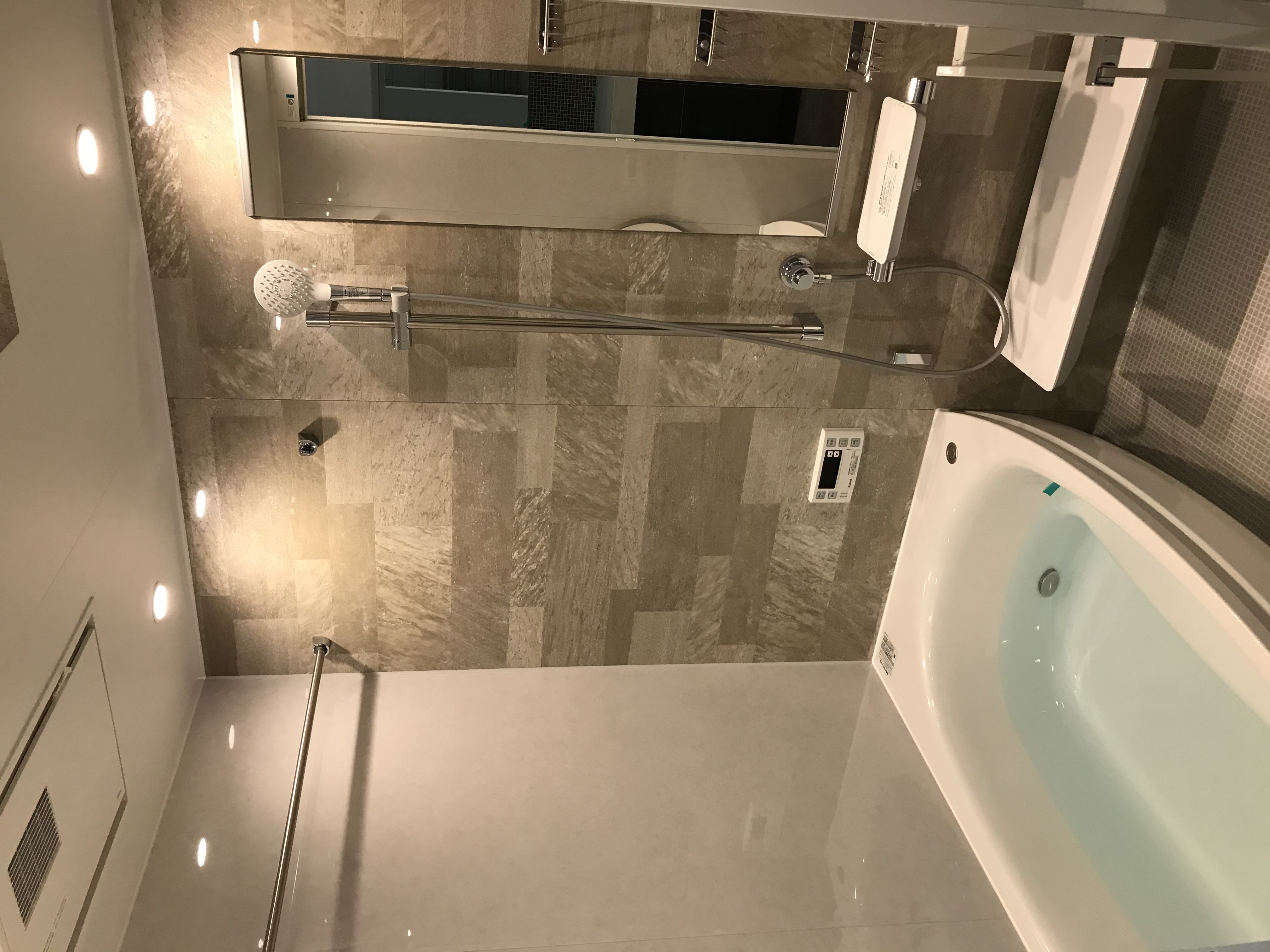 お風呂時間を瞑想時間に…