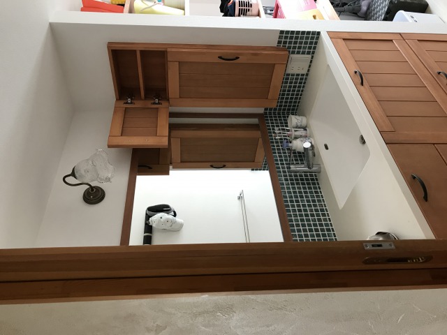 造作洗面所