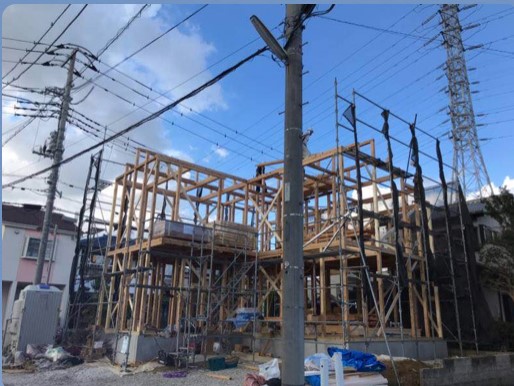 初 !!! 現場見学勉強会　　～　S様邸　～　