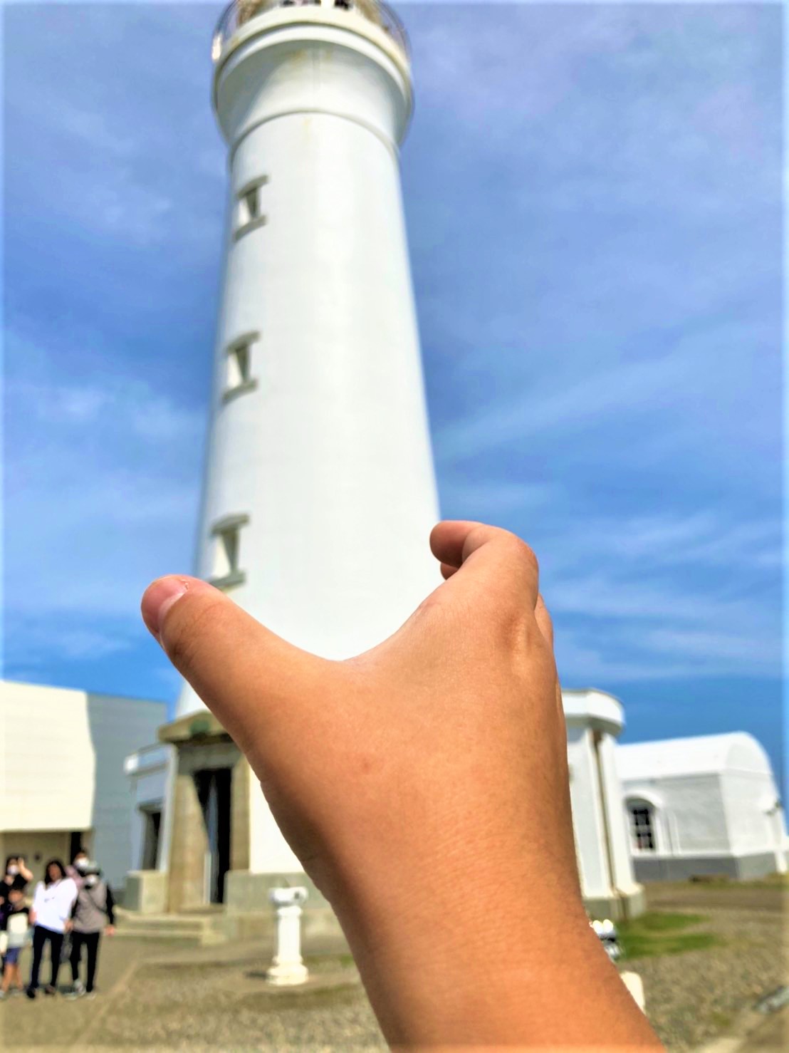 「日本一」の高さを誇る犬吠埼灯台