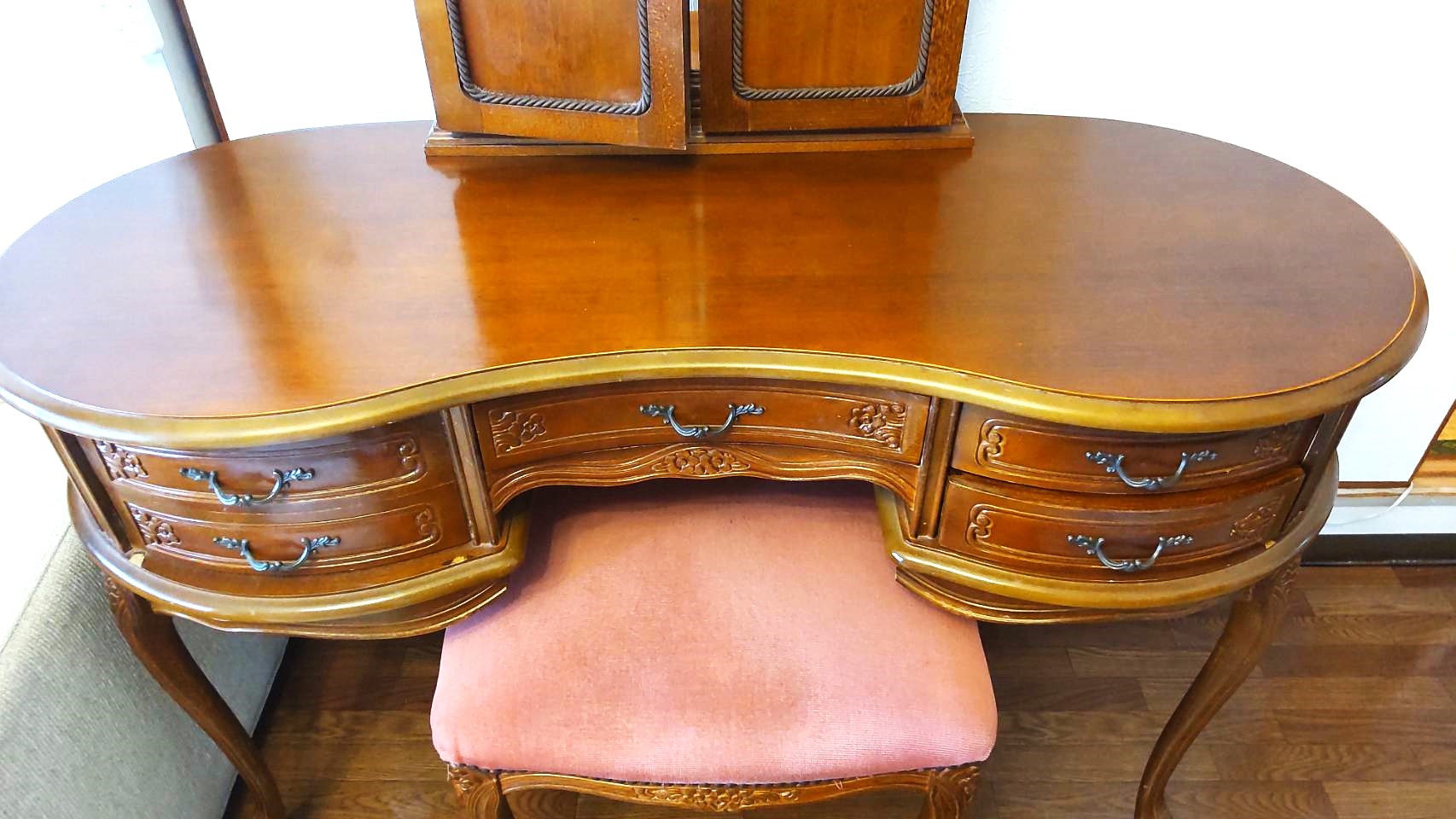 15年間使用しているドレッサーをメンテナンスしてみました！！！