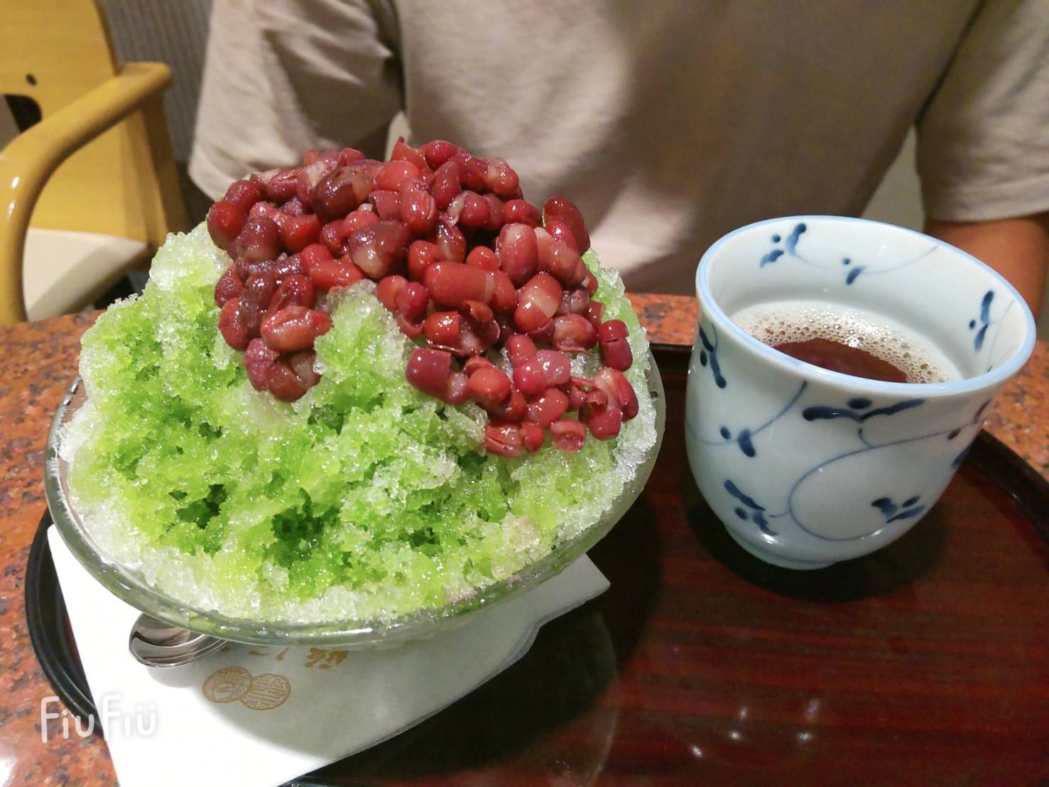 涼を求めてかき氷