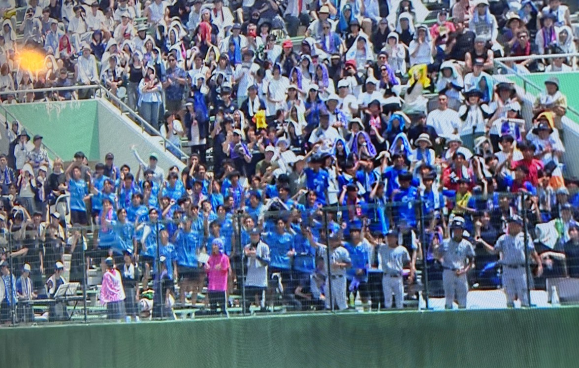 家族で応援した甲子園の熱い暑い思い出