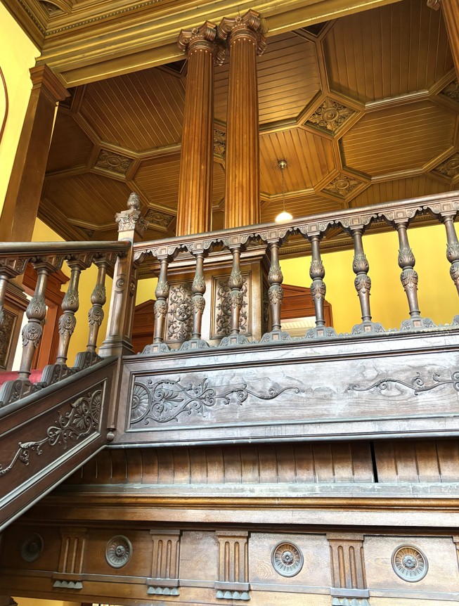 美に触れる　『旧岩崎邸庭園』　