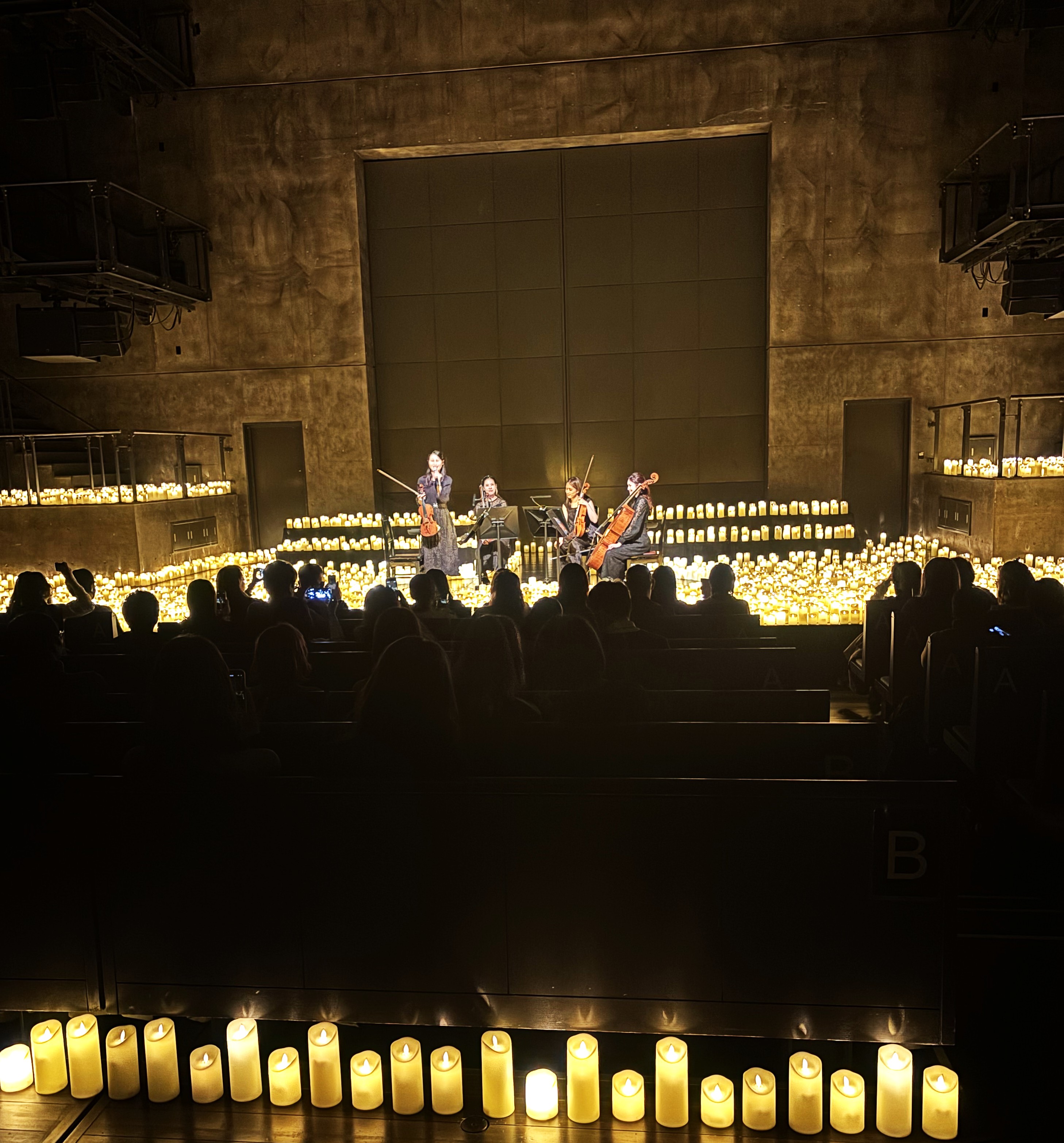 息子に誘われての初めての弦楽四重奏のコンサート