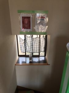 熊谷店稼働現場一件ハンドソープ、消毒液設置完了。_200430_0002