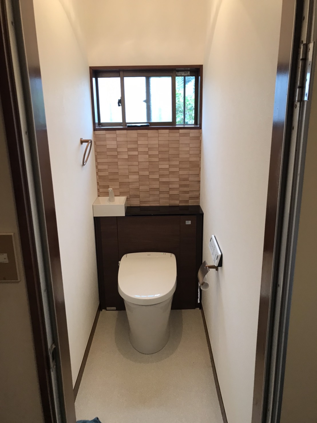 お洒落なトイレ