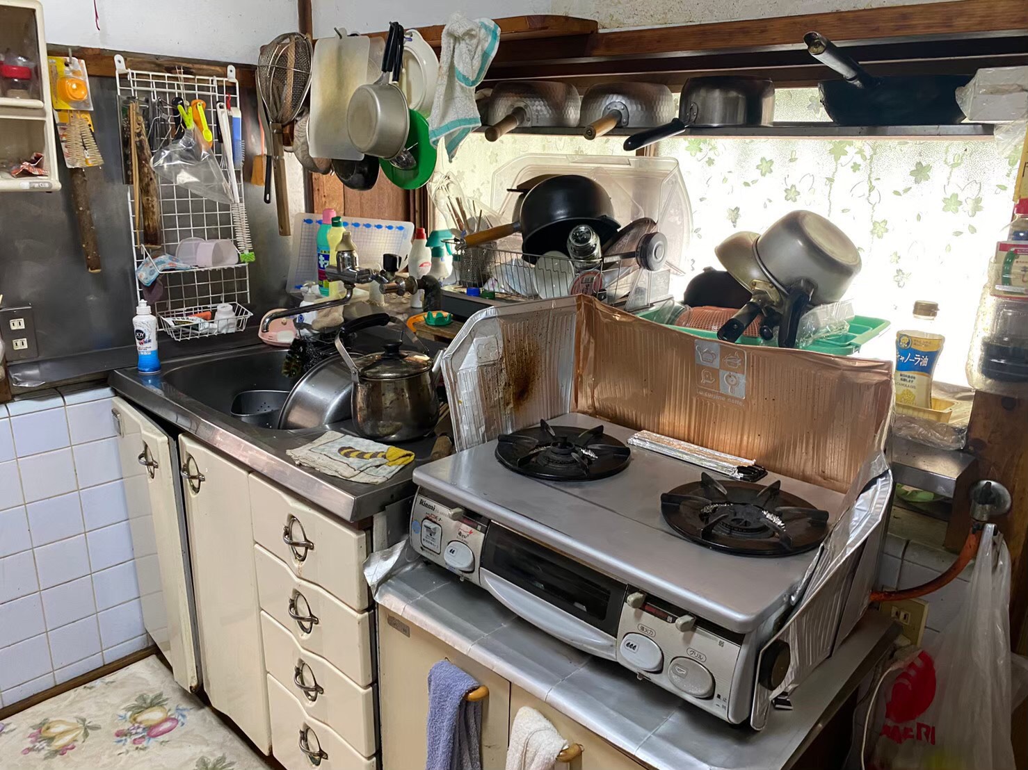 キッチン取り替え工事